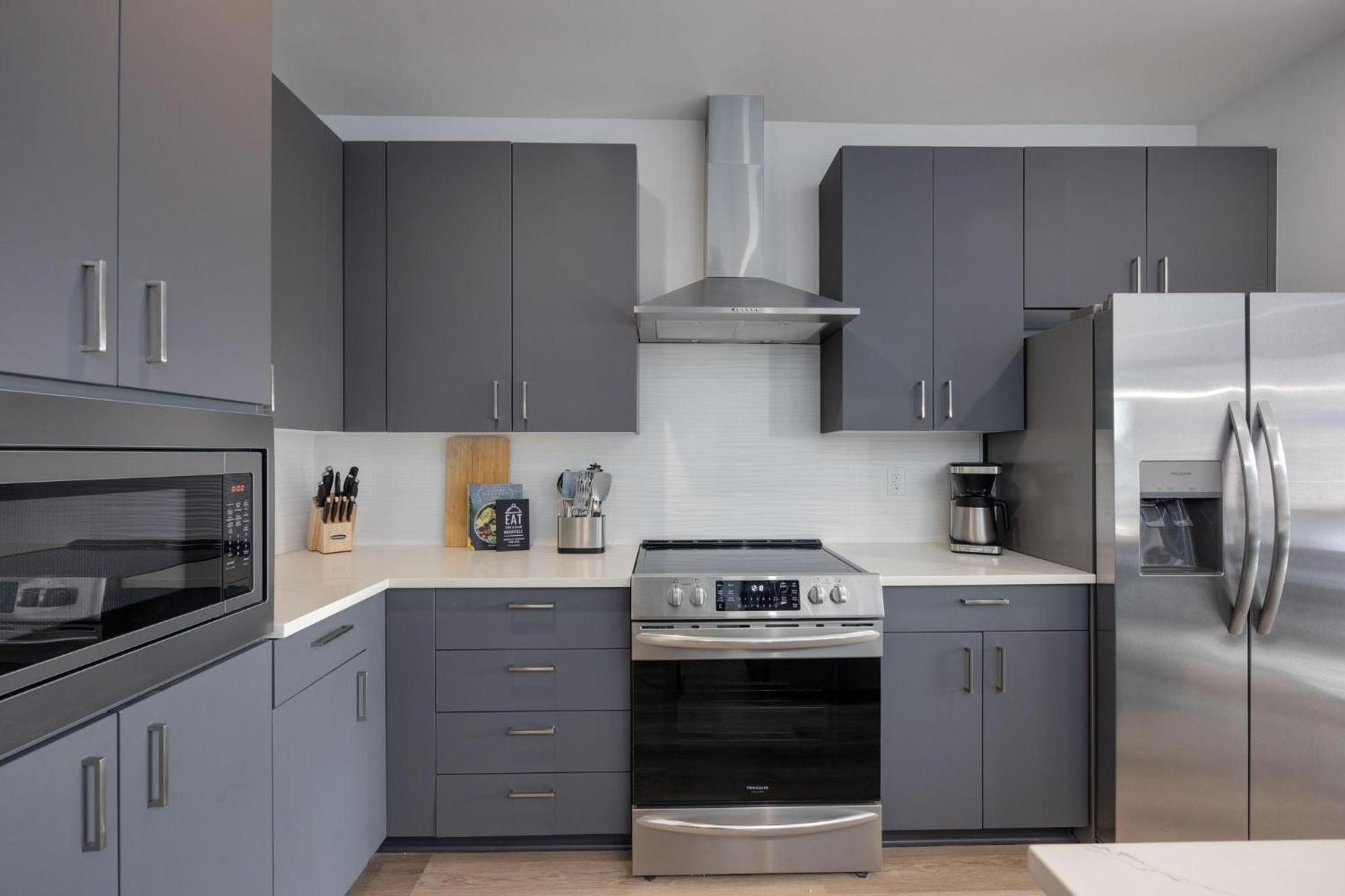 Panoramic Penthouse - Mins To Broadway - Full Gym Nashville